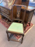 Chaise, en bois et laque, Travail Anglais style Chinois, épo… (photo 2)