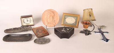a lot of items that are on the table