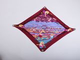 a picture of a patch hanging on a wall