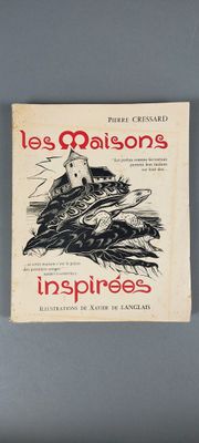 un vieux livre avec l'image d'un homme à cheval