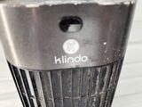 a close up of a trash can with a sticker on it