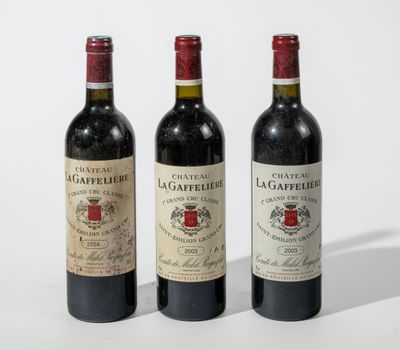 2B - CHÂTEAU LA GAFFELIERE (1 e.l.s; 1 e.a.) - GCC1B Saint-E…