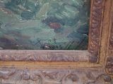 a picture of a picture of a painting on the wall