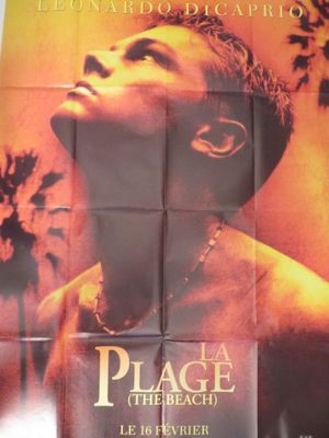 une affiche de cinéma pour le film « Place the Beach »