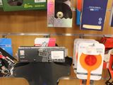 many different types of skateboards on display in a store