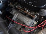 a picture of a car engine that is in the car