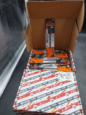 a cardboard box that has a bunch of cigarettes in it