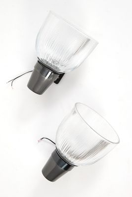 Ignazio Gardella (1905-1999) pour Azucena Paire d'appliques …