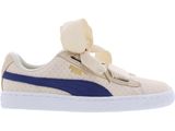 Baskets Puma Sued Bow, beiges et bleues