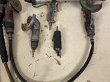 a picture of a bunch of tools that are sitting on a table
