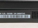 an image of a close up of a laptop with a barcode on it