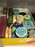 Coffrets à bijoux, épingles à chapeaux, services de verres d… (photo 4)