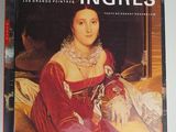 an image of a book with a picture of a woman in a red dress