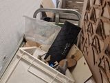 a lot of boxes that are sitting on the floor