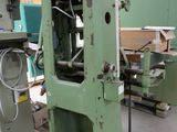 a machine that is sitting inside of a building