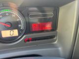 a close up of a car dashboard with a speedometer