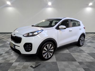 KIA Sportage 1.7 CRDI 115 ISG 4X2 ACTIVE — SUV polyvalent