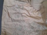 a piece of cloth with a design on it