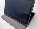 a tablet that is sitting on top of a table