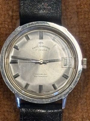 Montre Homme Paul Garnier Automatique Réf. 32877