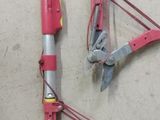 two tools that are laying on the floor