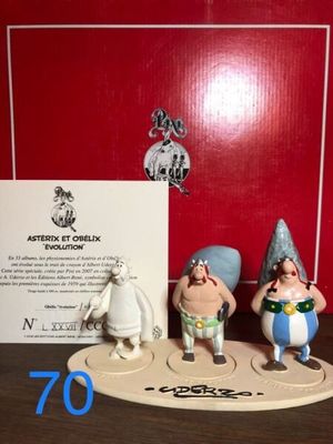 Figurine Pixi – Obélix Légionnaire – Astérix – Plomb – 2001 – Collection