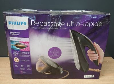 Centrale vapeur Philips PERFECT CARE GC8755/80 - retour clie…