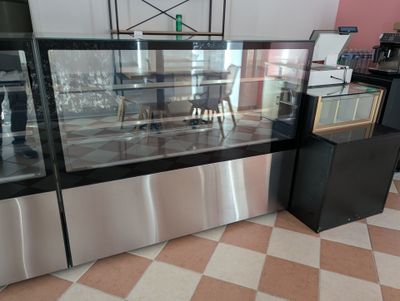VITRINE réfrigérée horizontale POLAR type DB952-E-02 (485L, …