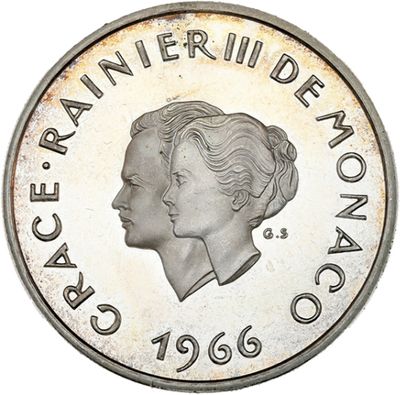 l'image d'une pièce d'argent sur laquelle figure le visage d'une femme