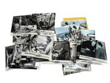un assortiment de vieilles photos en noir et blanc représentant des hommes et des femmes
