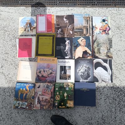 Catalogues de ventes : Sotheby's, Christie's, Drouot, auctio…
