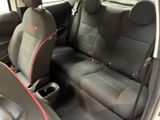 a picture of a car that has two seats in it