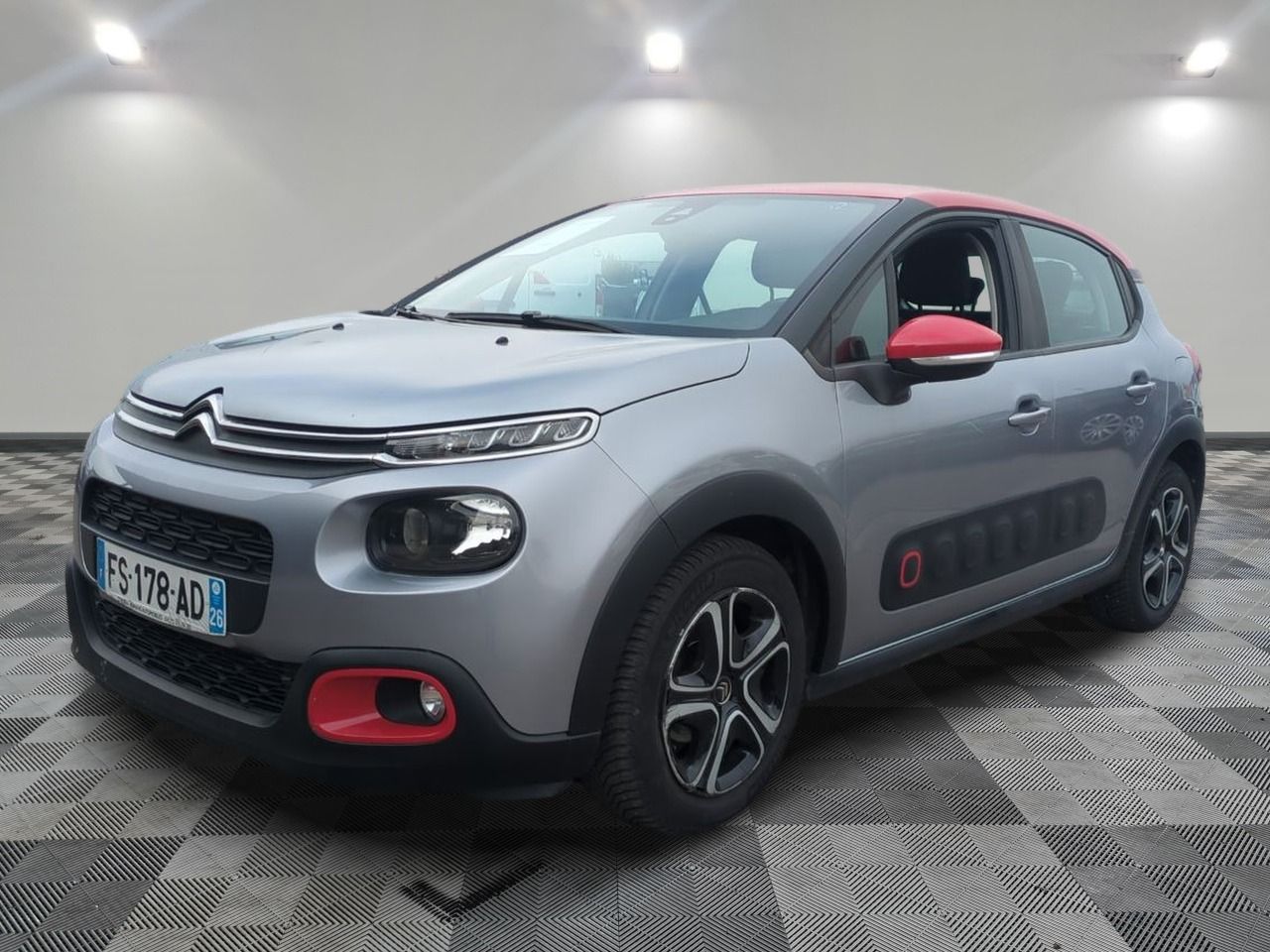 CITROEN - C3 PURETECH 110 SS BVM6 FEEL - ES - Mise en servic…
