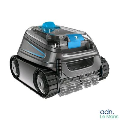 La tondeuse robotisée est équipée d'une télécommande