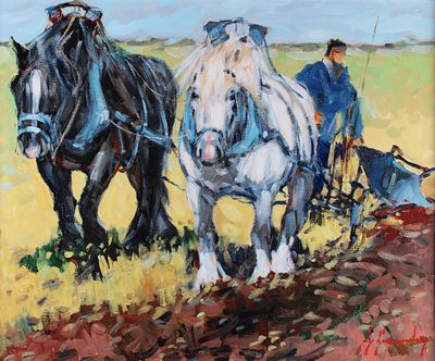 Guy LEGENDRE (1947) Labours en Picardie - Photo 1