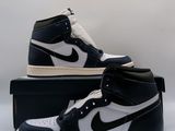 nike air jordan 1 retro black / white
