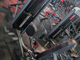 a lot of machines that are in the gym