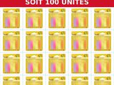 vendu par lot de 20 x 5 soit 100 unites