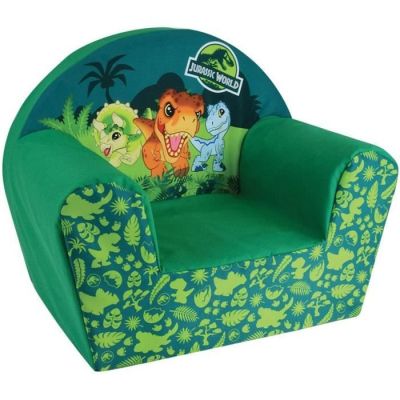 696 /Fauteuil Club dinosaures FUN HOUSE - - Vert - Usa…
