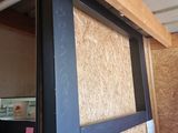 a picture of a picture of a room that is being remodeled