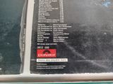 a menu for a restaurant on the table