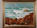 une image d'un tableau accroché au mur