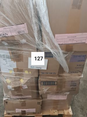 Palette 127 – Crème Contemporaine – Environ 140 kg