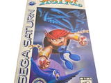 a picture of a video game with a character on it