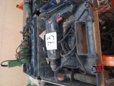 1 perforateur Bosch gbh2-26dre 1 perforateur hitachi