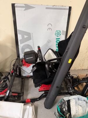 an image of a pile of assorted items on the floor