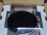 a box with a record player inside of it