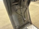 a close up view of the inside of a car door