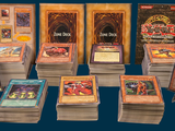 a lot of cards that are on a table