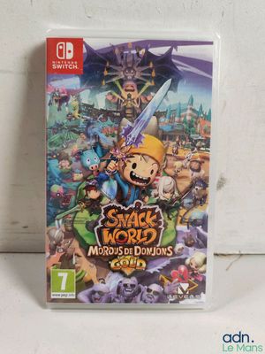 a nintendo wii game with the cover of a video game